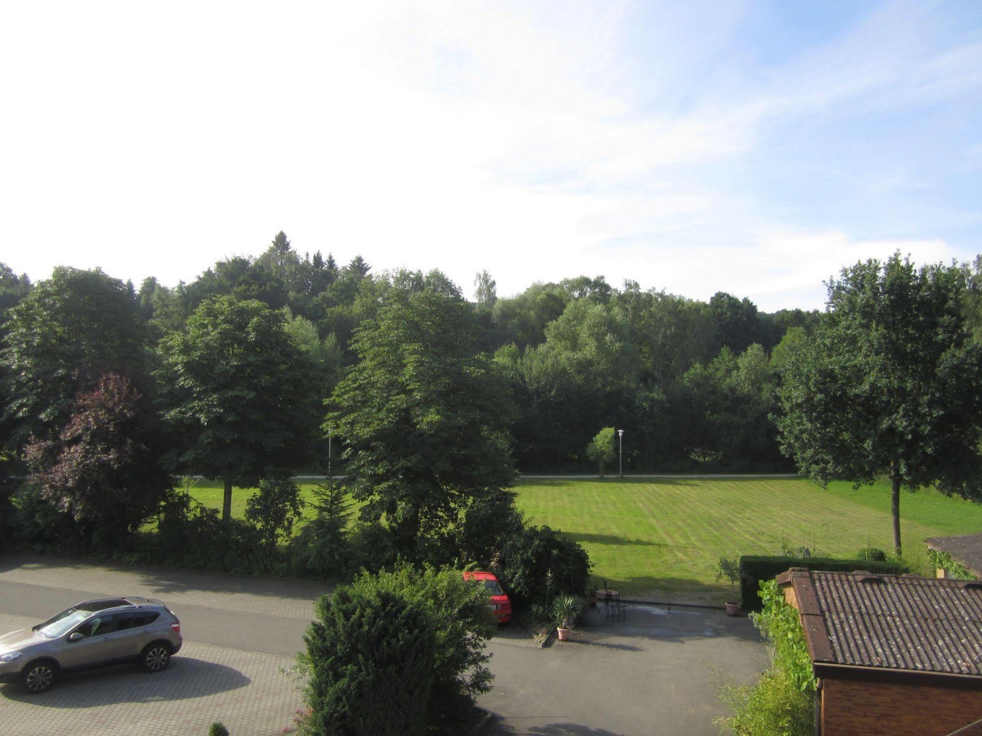 Landgasthof Goldene Rose Grub am Forst Luaran gambar