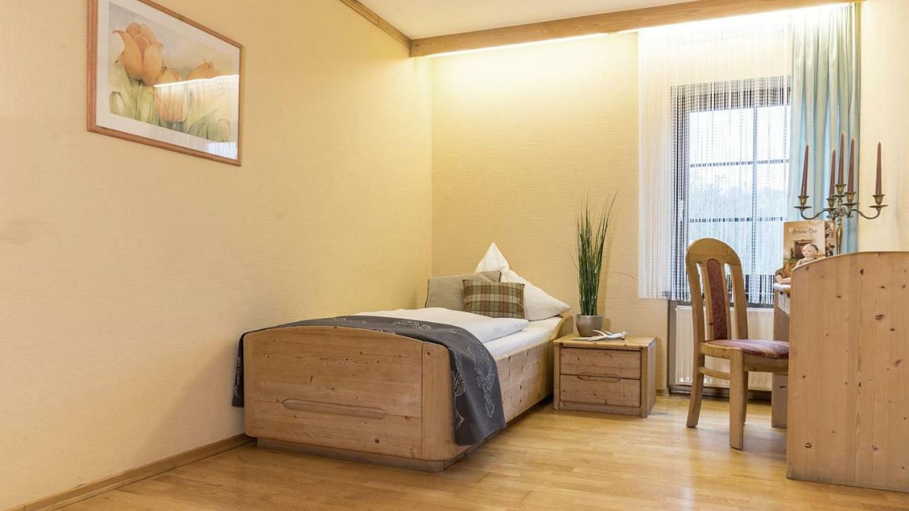 Landgasthof Goldene Rose Grub am Forst Luaran gambar